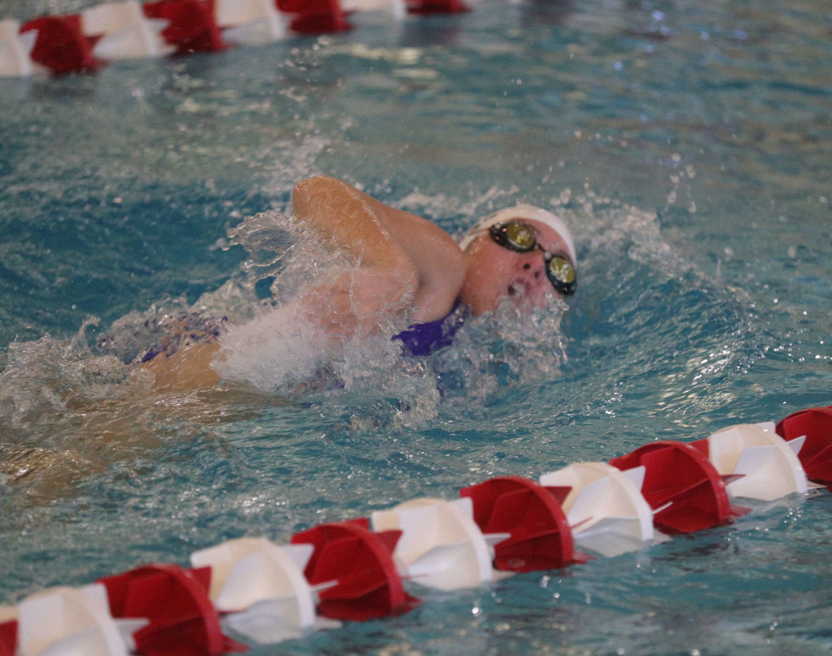 Cedar Creek vs Oakcrest swim meet
